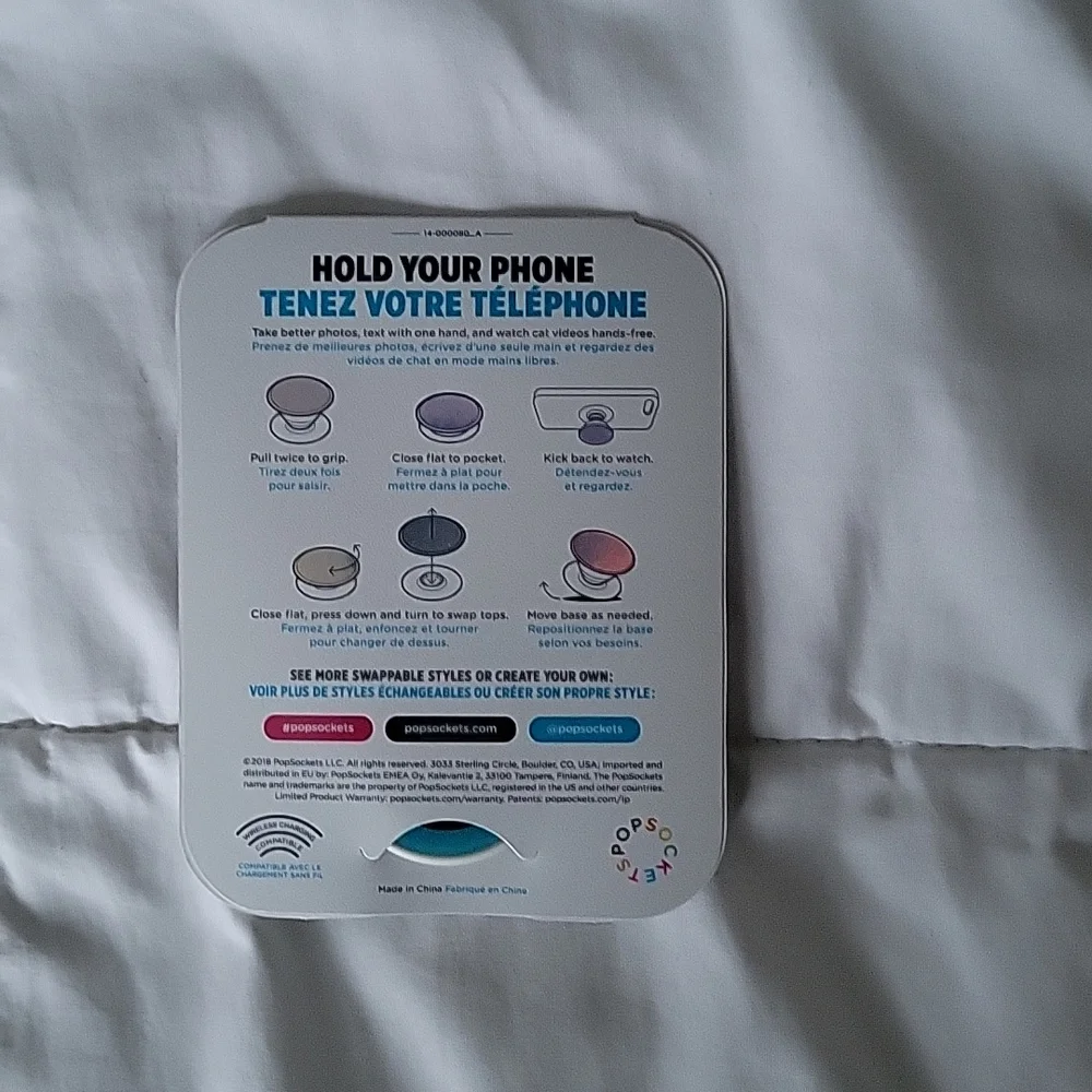 Floral Popsocket - Picture 2 of 2